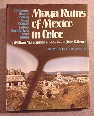Bild des Verkufers fr Maya Ruins of Mexico in Color zum Verkauf von Book Nook