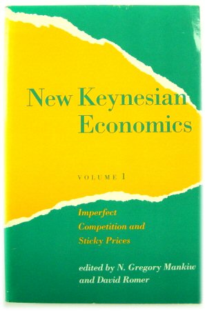 Bild des Verkufers fr New Keynesian Economics: Volume 1: Imperfect Competition and Sticky Prices zum Verkauf von PsychoBabel & Skoob Books