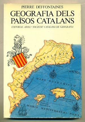 Imagen del vendedor de GEOGRAFIA DELS PAISOS CATALANS a la venta por Ducable Libros