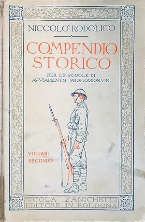 Imagen del vendedor de Compendio storico Vol II a la venta por Librodifaccia