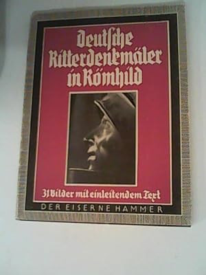 Seller image for Deutsche Ritterdenkmler in Rmhild for sale by ANTIQUARIAT FRDEBUCH Inh.Michael Simon