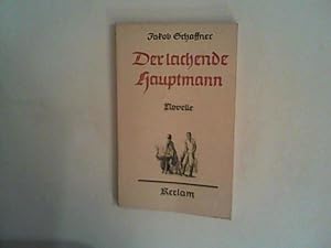 Seller image for Der lachende Hauptmann. Novelle. for sale by ANTIQUARIAT FRDEBUCH Inh.Michael Simon