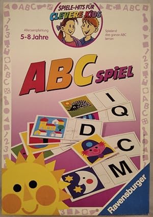 ABC Spiel [Lernspiel]. Achtung: Nicht geeignet für Kinder unter 3 Jahren.