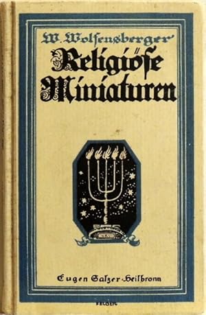 Imagen del vendedor de Religise Miniaturen- Weltliche Andachten; a la venta por Peter-Sodann-Bibliothek eG