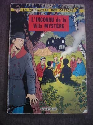 La patrouille des castors - L'inconnu de la villa mystère