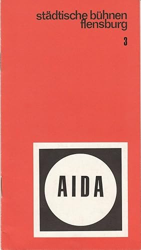 Bild des Verkufers fr Programmheft Giuseppe Verdi AIDA Spielzeit 1970 / 71 Das Theaterheft 3 zum Verkauf von Programmhefte24 Schauspiel und Musiktheater der letzten 150 Jahre