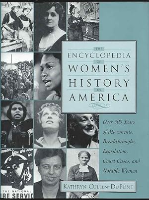 Encyclopedia of Women's History in America