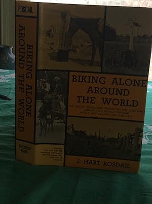 Bild des Verkufers fr Biking alone around the world zum Verkauf von Bridgeburg Books
