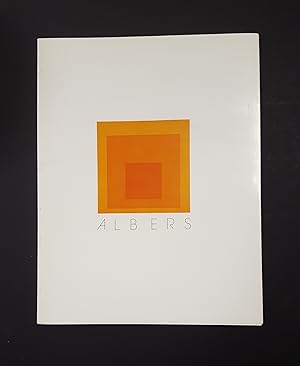 AA. VV. Albers. Obras 1955-1973. Theo Editor. 1987