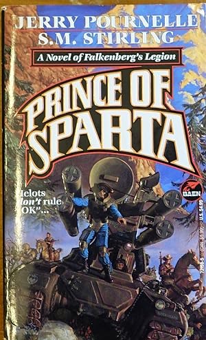 Image du vendeur pour Prince of Sparta mis en vente par Faith In Print