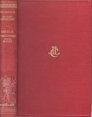 Imagen del vendedor de Petronius / Seneca: Apocolocyntosis / Petronius. With an English translation by Michael Heseltine; Seneca, With an English language by W. H. D. Rouse; The Loeb Classical Library a la venta por Licus Media