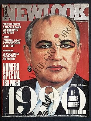 NEWLOOK-N°77-DECEMBRE 1989-SPECIAL 1990 ANNEES LUMIERE