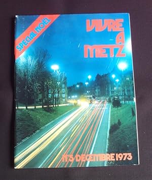 Image du vendeur pour Vivre  Metz - N5 1973 mis en vente par Librairie Ancienne Zalc