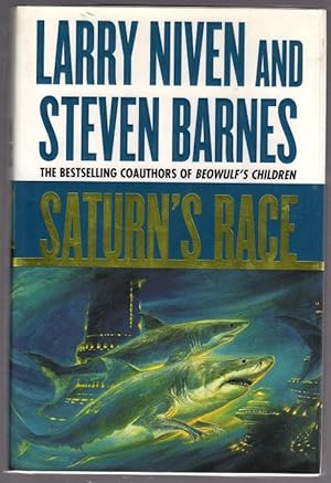 Seller image for Saturn's race by Larry Niven & Steven Barnes (First Edition) for sale by Heartwood Books and Art