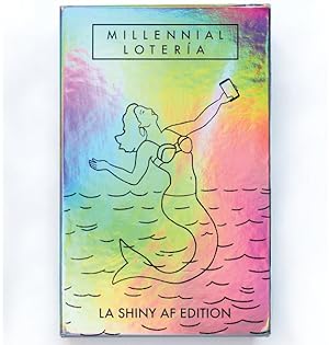 Seller image for Millennial Loteria : La Shiny Af Edition for sale by GreatBookPrices