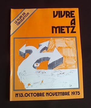 Image du vendeur pour Vivre  Metz - N13 1975 mis en vente par Librairie Ancienne Zalc