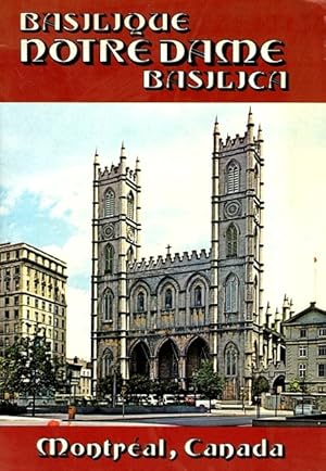 Bild des Verkufers fr Notre Dame Basilique, Montreal, Canada = Notre Dame Basilica, Montreal, Canada zum Verkauf von LEFT COAST BOOKS