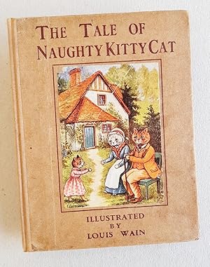 The tale of naughty kitty cat