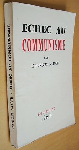 Échec au communisme