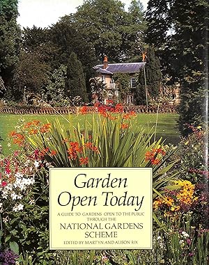 Immagine del venditore per Garden Open Today: The National Gardens Scheme Jubilee Edition venduto da M Godding Books Ltd