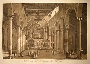 Bild des Verkufers fr Interno del Duomo di Fiesole zum Verkauf von Libreria Ex Libris ALAI-ILAB/LILA member