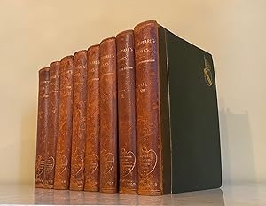 Seller image for The Works of William Shakespeare (8 Volumes Complete) The Henry Irving Shakespeare for sale by Little Stour Books PBFA Member