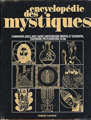 2 Tomes Encyclopédie des Mystiques (chamanisme, grecs, juifs, Cnose, Christianisme,oriental et oc...