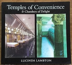Seller image for Temples of Convenience and Chambers of Delight for sale by Molly's Brook Books