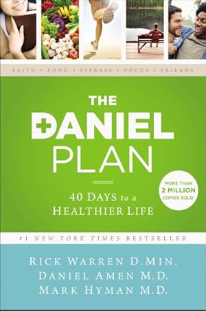 Seller image for Daniel Plan : 40 Days to a Healthier Life for sale by GreatBookPrices