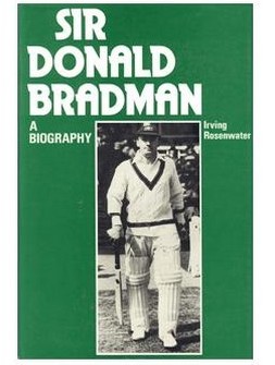 Seller image for SIR DONALD BRADMAN - A BIOGRAPHY for sale by Sportspages