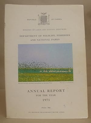 Republic Of Zambia Ministry Of Lands And Natural Resources - Department Of Wildlife, Fisheries An...