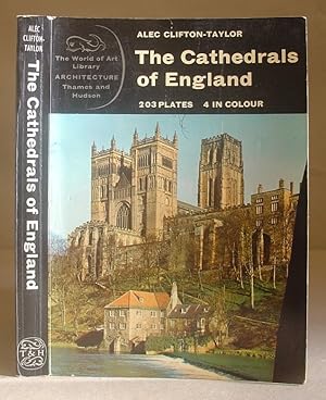 Imagen del vendedor de The Cathedrals Of England a la venta por Eastleach Books