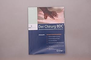 Bild des Verkufers fr DER CHIRURG BDC - CHIRURGEN IN ENTWICKLUNGSLNDERN. Informationen des Berufsverbandes der Deutschen Chirurgen e.V. zum Verkauf von INFINIBU KG