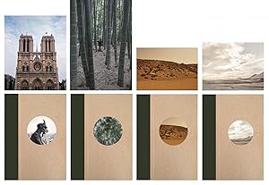 Nazraeli Press One Picture Book Two Series, Set 5: #17-20, Limited Edition(s) (with 4 Prints): Mi...