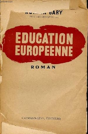 Seller image for Education Europenne. for sale by Le-Livre