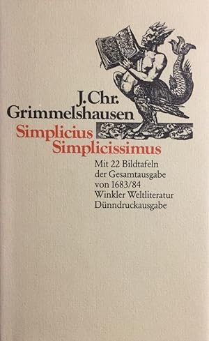 Seller image for Der abenteuerliche Simplicissimus. Dnndruck-Bibliothek der Weltliteratur. for sale by Antiquariat J. Hnteler