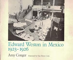 Seller image for EDWARD WESTON IN MEXICO 1923-1926 for sale by Asilo del libro