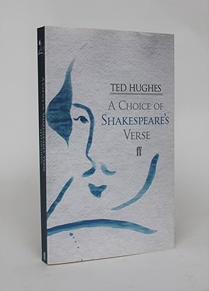 Imagen del vendedor de A Choice Of Shakespeare's Verse a la venta por Minotavros Books,    ABAC    ILAB