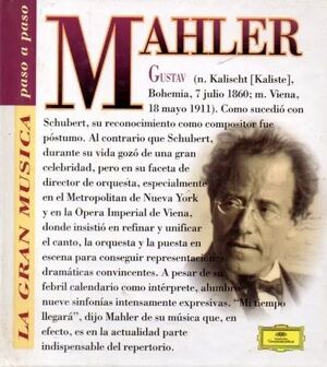 MAHLER (CON CD)