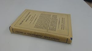 Seller image for Chemical Engineering Operations for sale by BoundlessBookstore