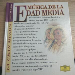 MÚSICA DE LA EDAD MEDIA (CON CD)