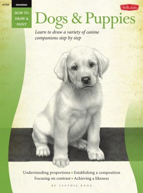 Image du vendeur pour Drawing: Dogs & Puppies: Learn to draw a variety of canine companions step by step (How to Draw & Paint) mis en vente par ChristianBookbag / Beans Books, Inc.