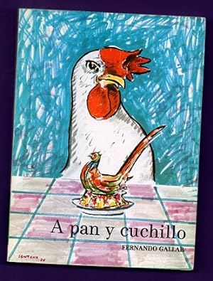 Immagine del venditore per A PAN Y CUCHILLO. venduto da Librera DANTE