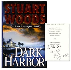 Imagen del vendedor de Dark Harbor a la venta por Kenneth Mallory Bookseller ABAA