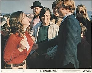 Bild des Verkufers fr The Candidate (Collection of seven original color photographs from the 1972 film) zum Verkauf von Royal Books, Inc., ABAA