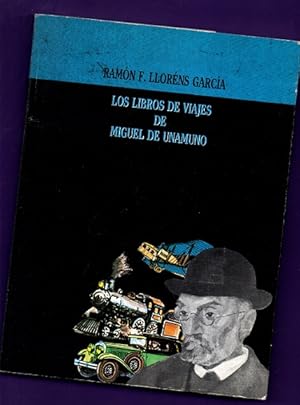 Bild des Verkufers fr LOS LIBROS DE VIAJES DE MIGUEL DE UNAMUNO. zum Verkauf von Librera DANTE