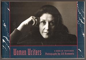 Bild des Verkufers fr Women Writers. A Book of Postcards. zum Verkauf von Antiquariat Neue Kritik