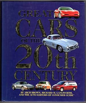 Seller image for Great cars of the 20th century for sale by Lake Country Books and More