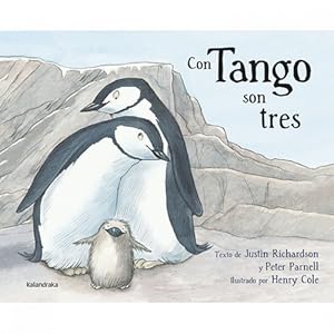 Immagine del venditore per Con Tango son tres. venduto da La Librera, Iberoamerikan. Buchhandlung