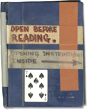 Imagen del vendedor de The New Dating Game (Original script for the 1973 television episode) a la venta por Royal Books, Inc., ABAA